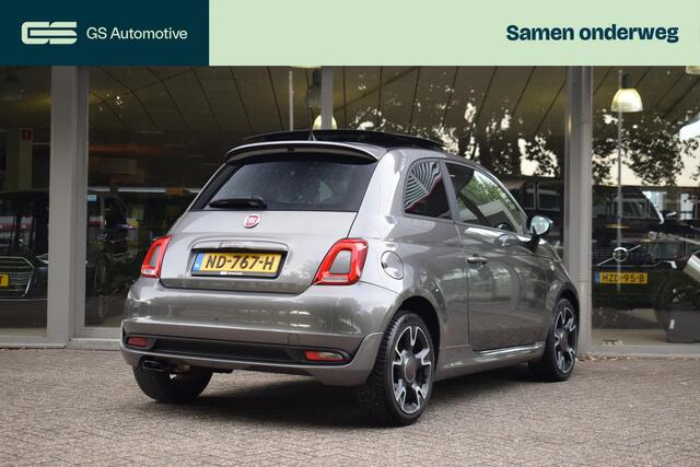 Fiat 500 0.9 TwinAir Turbo Sport met Pano/Beats/Leder
