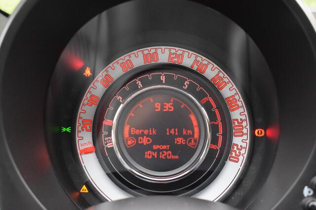 Fiat 500 0.9 TwinAir Turbo Sport met Pano/Beats/Leder