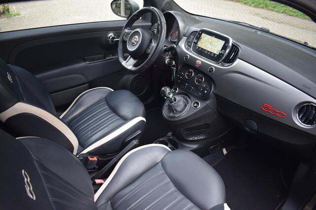 Fiat 500 0.9 TwinAir Turbo Sport met Pano/Beats/Leder