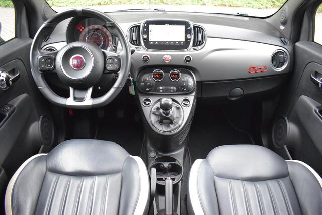 Fiat 500 0.9 TwinAir Turbo Sport met Pano/Beats/Leder