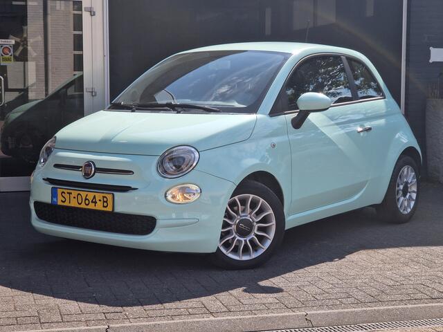 Fiat 500 0.9 TwinAir Turbo Popstar 'Verde Lattemente | Nap | Airco | Cruise