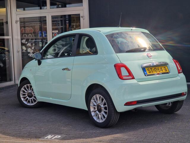 Fiat 500 0.9 TwinAir Turbo Popstar 'Verde Lattemente | Nap | Airco | Cruise