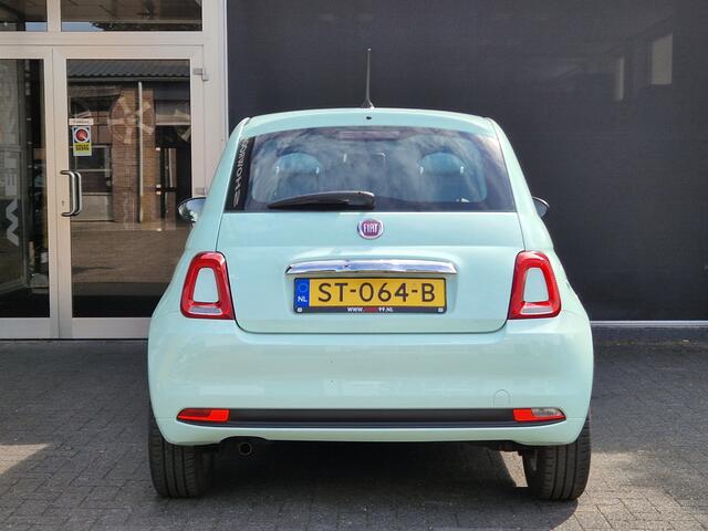 Fiat 500 0.9 TwinAir Turbo Popstar 'Verde Lattemente | Nap | Airco | Cruise