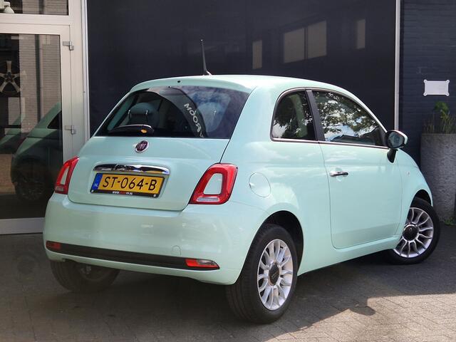 Fiat 500 0.9 TwinAir Turbo Popstar 'Verde Lattemente | Nap | Airco | Cruise