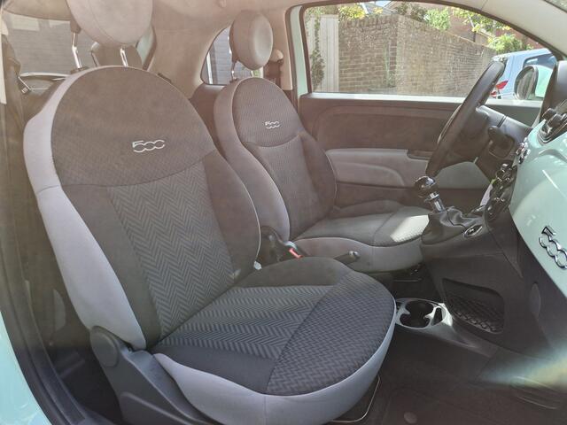 Fiat 500 0.9 TwinAir Turbo Popstar 'Verde Lattemente | Nap | Airco | Cruise
