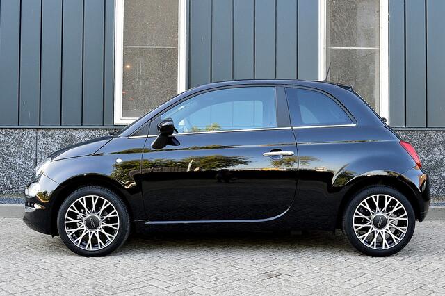 Fiat 500 1.0 Hybrid Dolcevita Rijklaarprijs-Garantie Navigatie Airco Panoramadak Apple carplay Cruise control