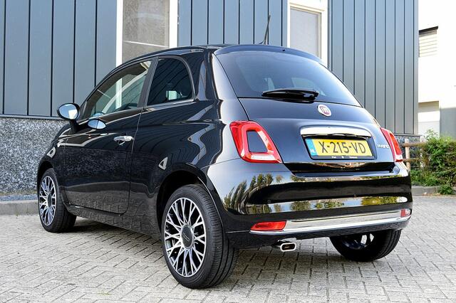 Fiat 500 1.0 Hybrid Dolcevita Rijklaarprijs-Garantie Navigatie Airco Panoramadak Apple carplay Cruise control