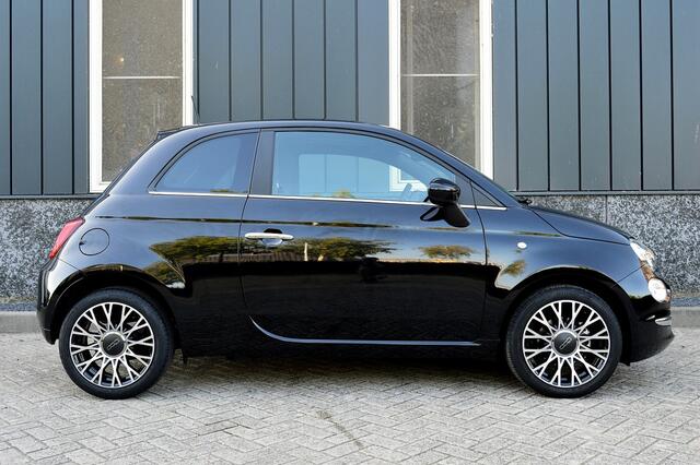 Fiat 500 1.0 Hybrid Dolcevita Rijklaarprijs-Garantie Navigatie Airco Panoramadak Apple carplay Cruise control