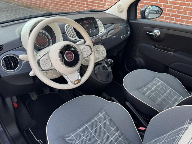 Fiat 500 1.0 Hybrid Lounge | Cruise Control | Navigatie via Apple Car Play