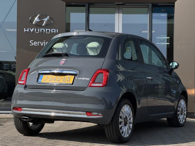 Fiat 500 1.0 Hybrid Lounge | Cruise Control | Navigatie via Apple Car Play