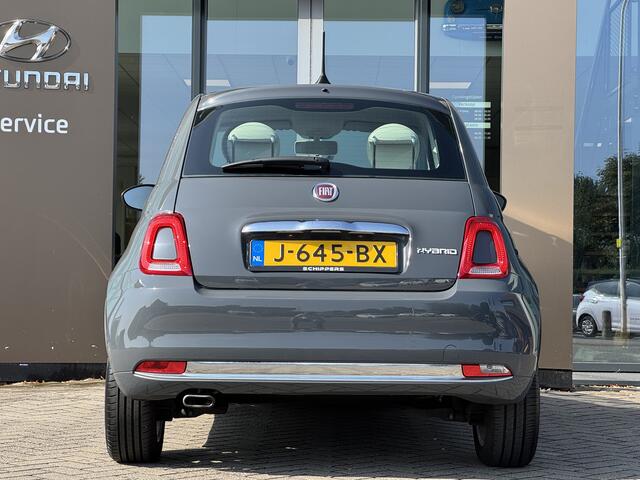 Fiat 500 1.0 Hybrid Lounge | Cruise Control | Navigatie via Apple Car Play