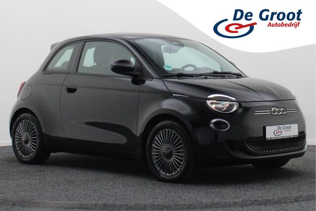 Fiat 500 Icon 42 kWh Virtual Cockpit, Apple Carplay, Cruise, Lane Assist, DAB, 16"