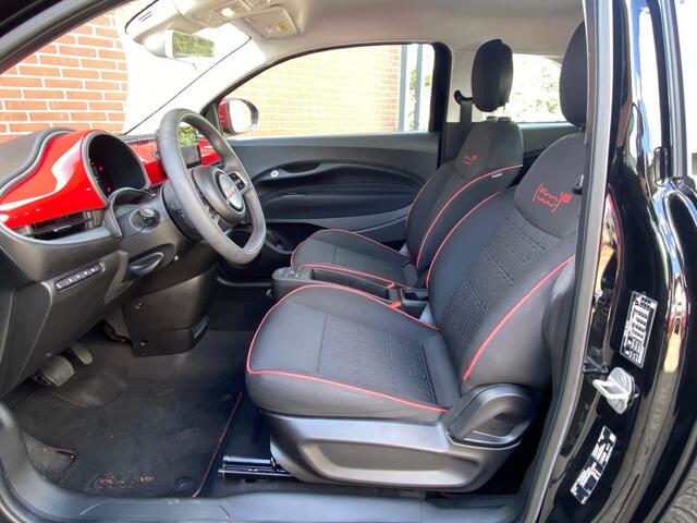 Fiat 500 RED 24 KWH NAV CRUISE DRAADLOZE CARPLAY DAB CLIMA