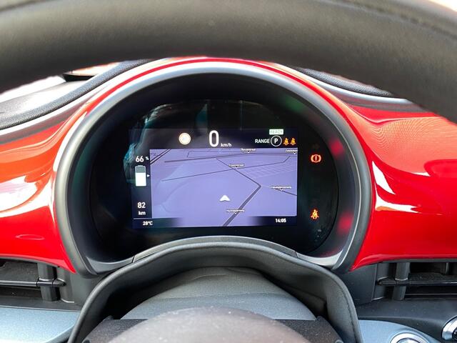 Fiat 500 RED 24 KWH NAV CRUISE DRAADLOZE CARPLAY DAB CLIMA