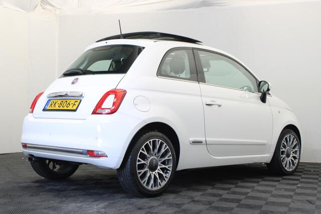 Fiat 500 0.9 TwinAir Turbo Lounge |Pano|