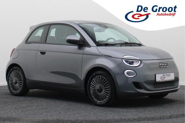 Fiat 500 Icon 42 kWh Virtual Cockpit, Camera, Rijstrooksensor, Cruise, Apple Carplay, DAB, 16''