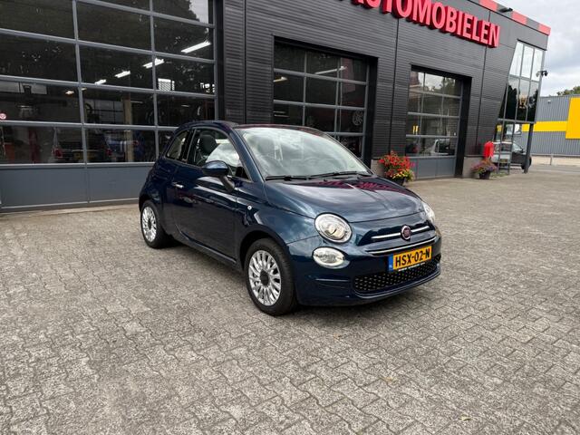 Fiat 500 1.2 CABRIO BJ.2018 CRUISE 4-CILINDER STOELVERW. SUPER STAAT