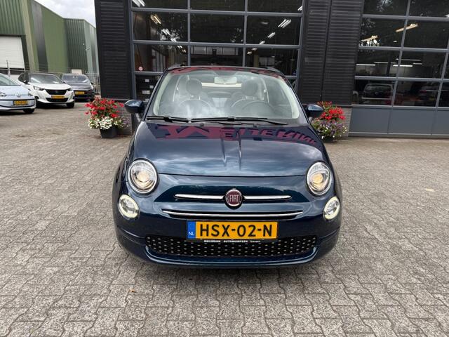 Fiat 500 1.2 CABRIO BJ.2018 CRUISE 4-CILINDER STOELVERW. SUPER STAAT