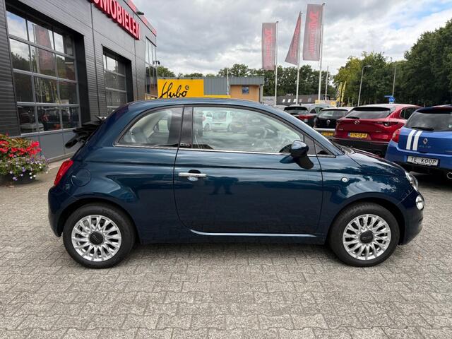 Fiat 500 1.2 CABRIO BJ.2018 CRUISE 4-CILINDER STOELVERW. SUPER STAAT