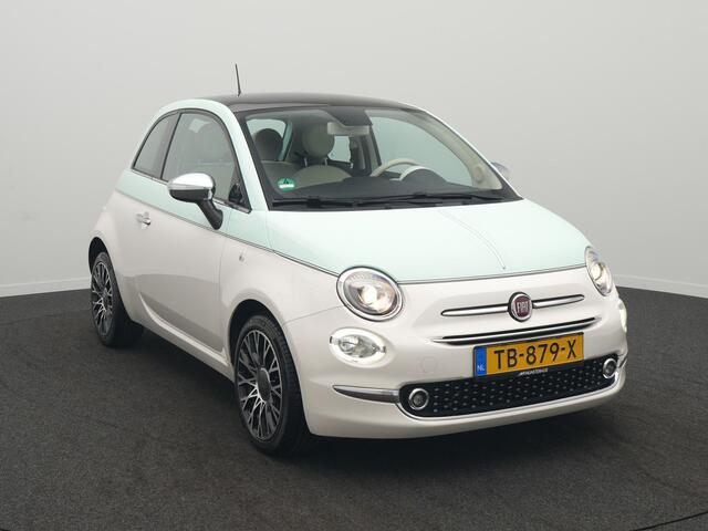 Fiat 500 0.9 TwinAir Turbo Collezione - RIJKLAARPRIJS - Airco - Cruise Control - Elektrisch Glazen Panoramadak