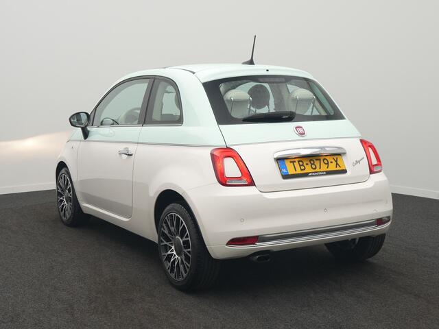 Fiat 500 0.9 TwinAir Turbo Collezione - RIJKLAARPRIJS - Airco - Cruise Control - Elektrisch Glazen Panoramadak