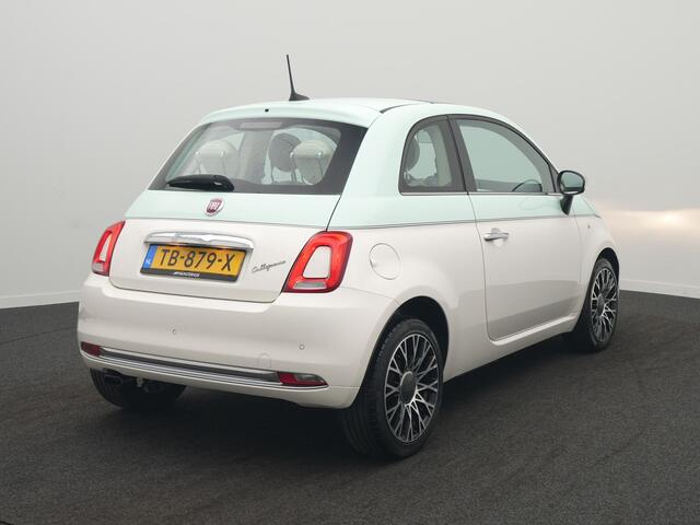 Fiat 500 0.9 TwinAir Turbo Collezione - RIJKLAARPRIJS - Airco - Cruise Control - Elektrisch Glazen Panoramadak