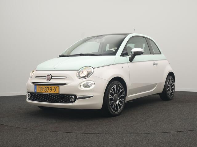 Fiat 500 0.9 TwinAir Turbo Collezione - RIJKLAARPRIJS - Airco - Cruise Control - Elektrisch Glazen Panoramadak