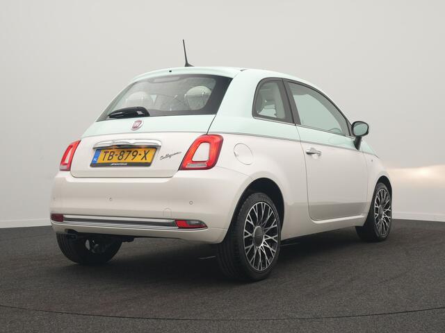 Fiat 500 0.9 TwinAir Turbo Collezione - RIJKLAARPRIJS - Airco - Cruise Control - Elektrisch Glazen Panoramadak