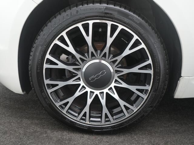 Fiat 500 0.9 TwinAir Turbo Collezione - RIJKLAARPRIJS - Airco - Cruise Control - Elektrisch Glazen Panoramadak