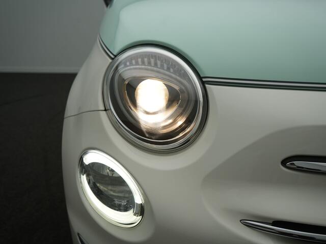 Fiat 500 0.9 TwinAir Turbo Collezione - RIJKLAARPRIJS - Airco - Cruise Control - Elektrisch Glazen Panoramadak