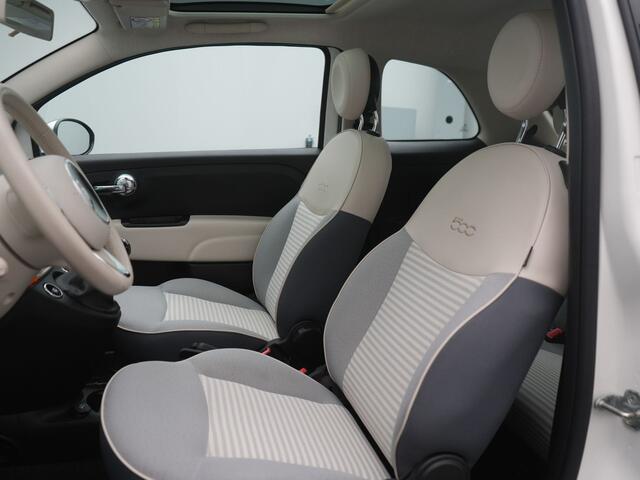 Fiat 500 0.9 TwinAir Turbo Collezione - RIJKLAARPRIJS - Airco - Cruise Control - Elektrisch Glazen Panoramadak