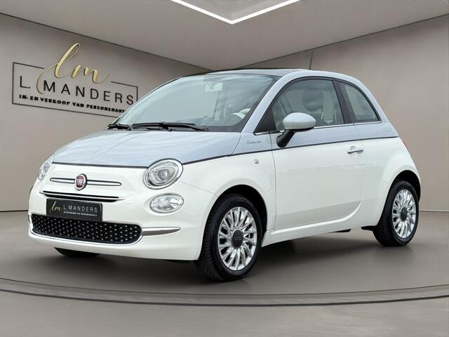 Fiat 500 1.0 Hybrid Dolcevita 2022 BICOLORE | Panoramadak | Apple CarPlay