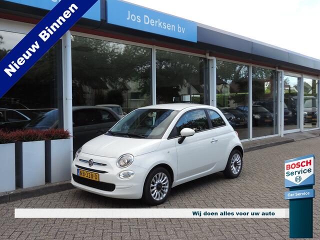 Fiat 500 0.9 TwinAir Turbo Popstar - Airco | 12 mnd BOVAG garantie