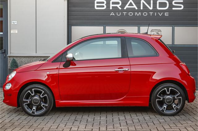Fiat 500 1.0 Hybrid Rockstar 1e eig Leder Beats Xenon Uniek Garantie