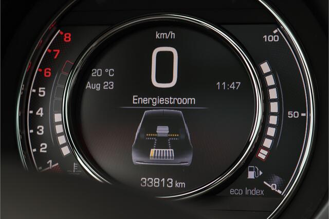 Fiat 500 1.0 Hybrid Rockstar 1e eig Leder Beats Xenon Uniek Garantie