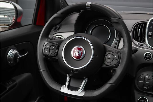 Fiat 500 1.0 Hybrid Rockstar 1e eig Leder Beats Xenon Uniek Garantie