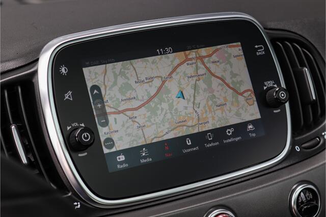 Fiat 500 1.0 Hybrid Rockstar 1e eig Leder Beats Xenon Uniek Garantie