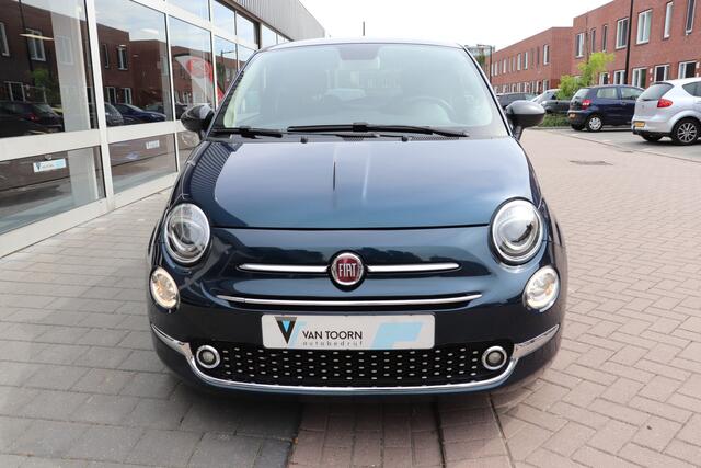 Fiat 500 0.9 TwinAir Turbo Lounge Automaat. Panoramadak, navigatie.