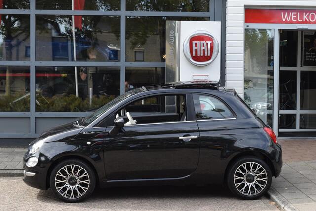 Fiat 500 1.0 Hybrid Dolcevita|Open dak|Carplay|16"