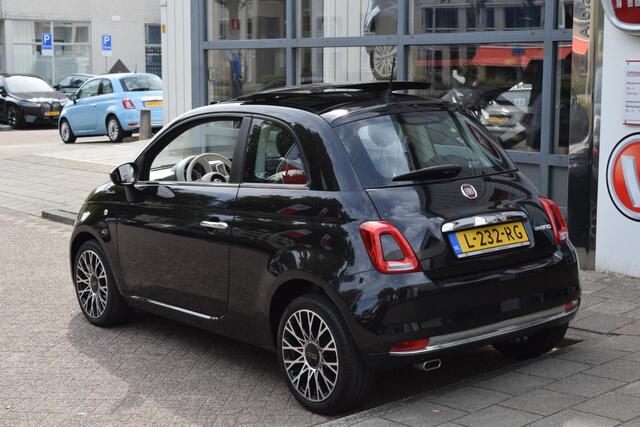 Fiat 500 1.0 Hybrid Dolcevita|Open dak|Carplay|16"
