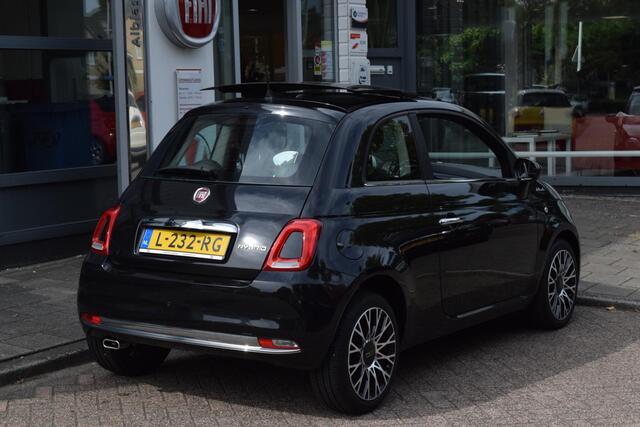 Fiat 500 1.0 Hybrid Dolcevita|Open dak|Carplay|16"