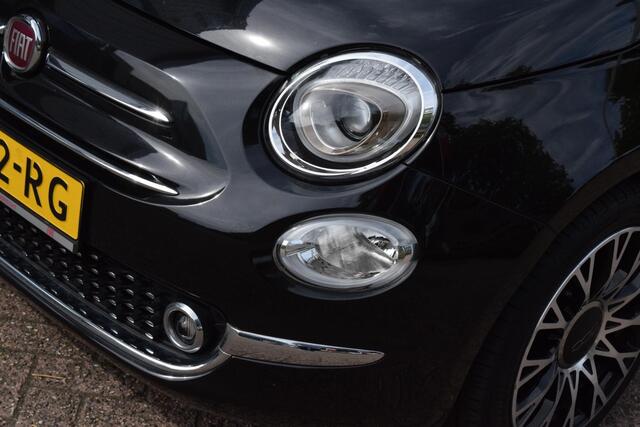 Fiat 500 1.0 Hybrid Dolcevita|Open dak|Carplay|16"