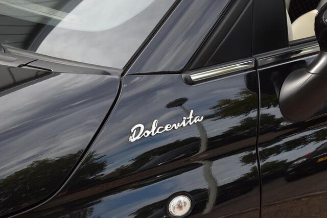 Fiat 500 1.0 Hybrid Dolcevita|Open dak|Carplay|16"