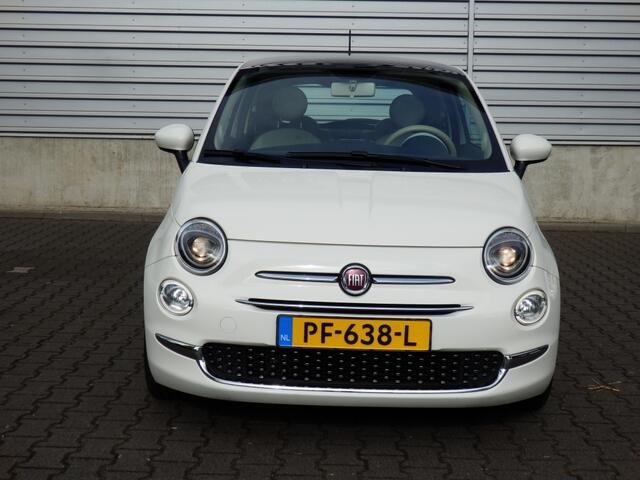 Fiat 500 80 pk. Lounge I Automaat I Airco I Nav. I Park. sens. a. I Pano.