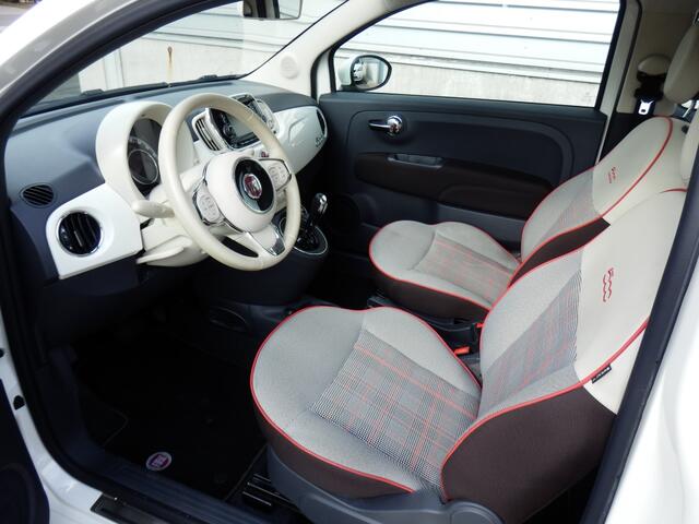 Fiat 500 80 pk. Lounge I Automaat I Airco I Nav. I Park. sens. a. I Pano.