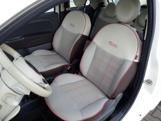 Fiat 500 80 pk. Lounge I Automaat I Airco I Nav. I Park. sens. a. I Pano.