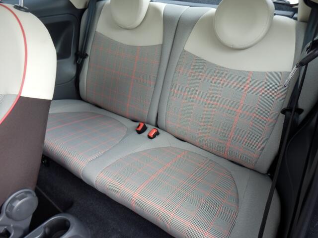 Fiat 500 80 pk. Lounge I Automaat I Airco I Nav. I Park. sens. a. I Pano.