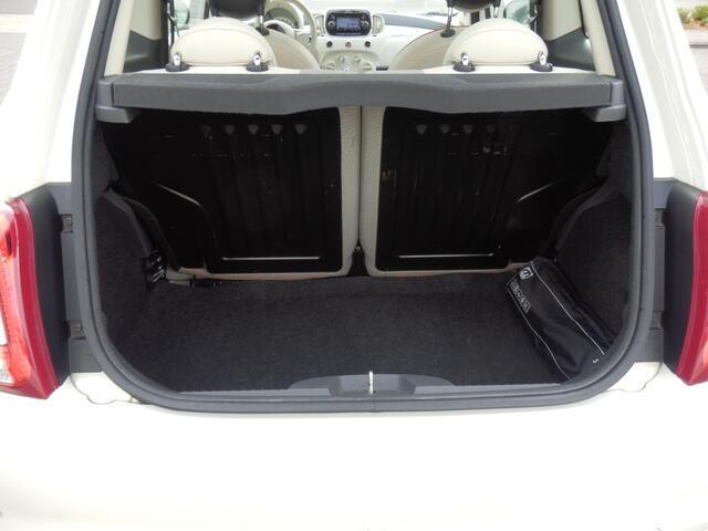 Fiat 500 80 pk. Lounge I Automaat I Airco I Nav. I Park. sens. a. I Pano.