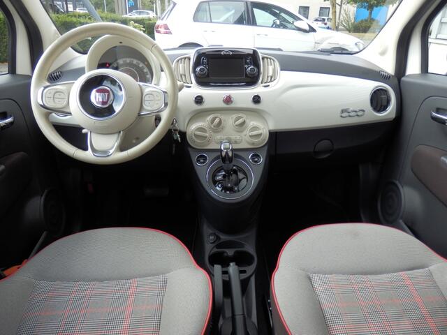 Fiat 500 80 pk. Lounge I Automaat I Airco I Nav. I Park. sens. a. I Pano.