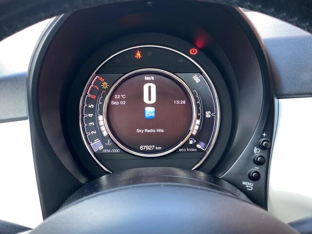 Fiat 500 0.9 TA T MIRROR NAV CRUISE DAB PANO LMV PDC CARPLAY CLIMA